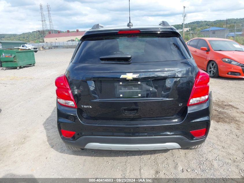 2020 Chevrolet Trax Fwd Lt VIN: KL7CJLSB3LB030593 Lot: 40414503