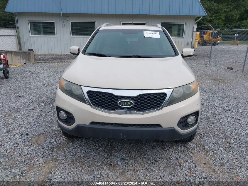 2011 Kia Sorento Lx VIN: 5XYKT4A16BG020572 Lot: 40414504