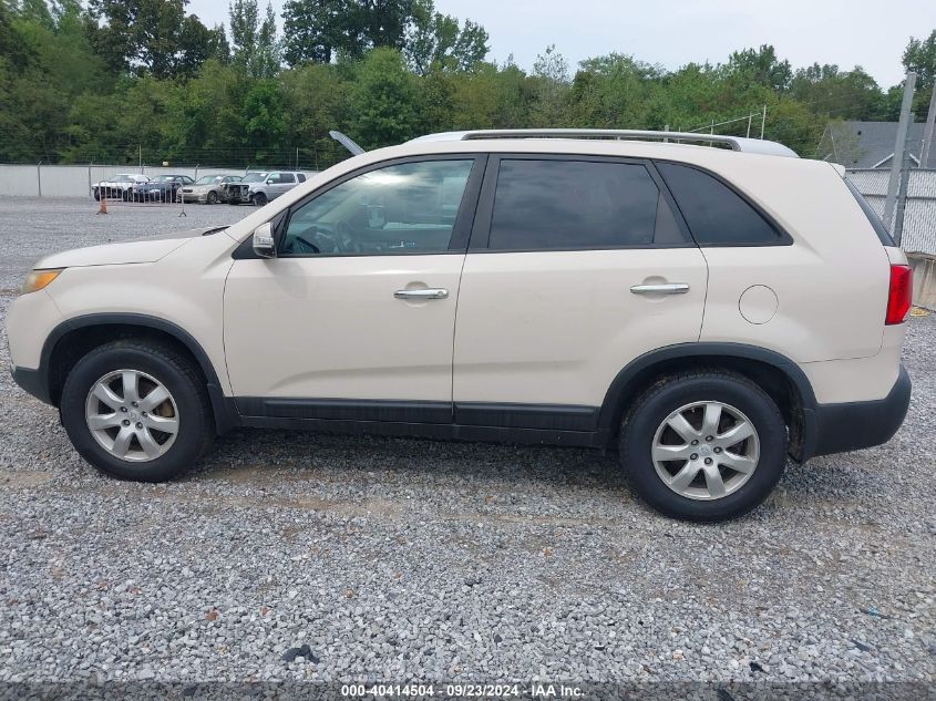 2011 Kia Sorento Lx VIN: 5XYKT4A16BG020572 Lot: 40414504