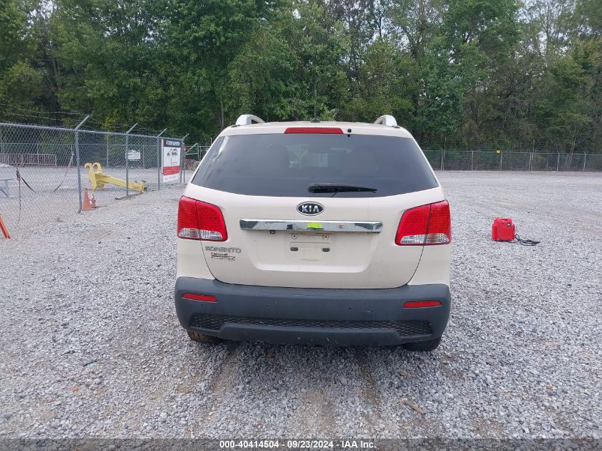 2011 Kia Sorento Lx VIN: 5XYKT4A16BG020572 Lot: 40414504