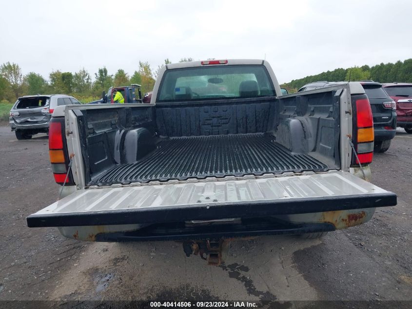 2007 GMC Sierra 1500 Classic Work Truck VIN: 1GTEK14V87E173483 Lot: 40413251