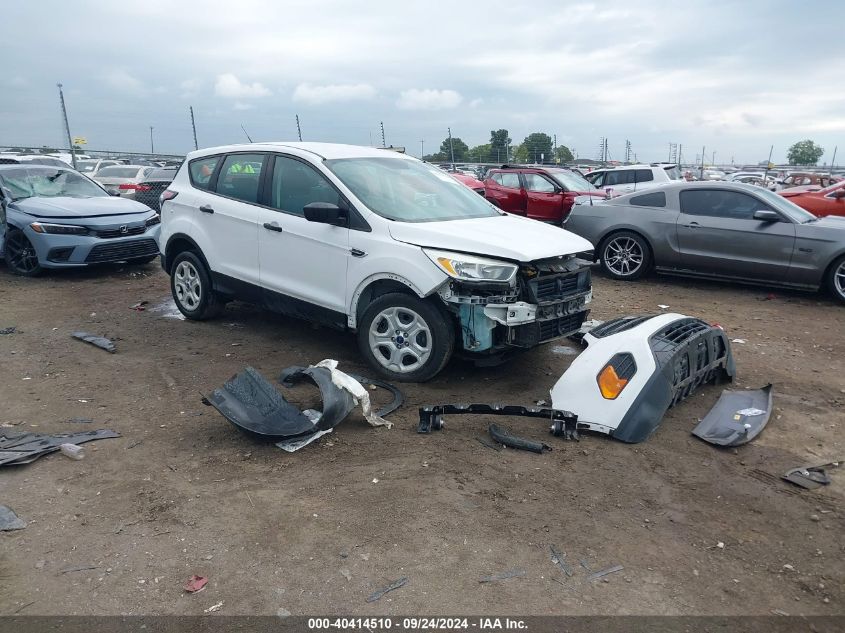 2017 FORD ESCAPE S - 1FMCU0F78HUE85560