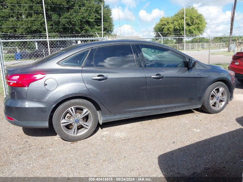 2018 Ford Focus Se VIN: 1FADP3FEXJL210578 Lot: 40414515