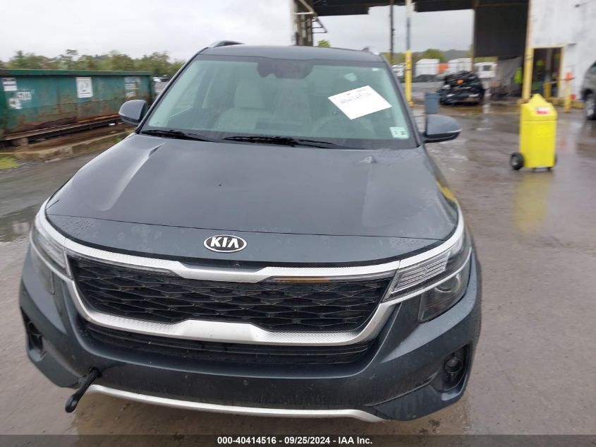 2021 Kia Seltos Ex VIN: KNDERCAA1M7176783 Lot: 40414516