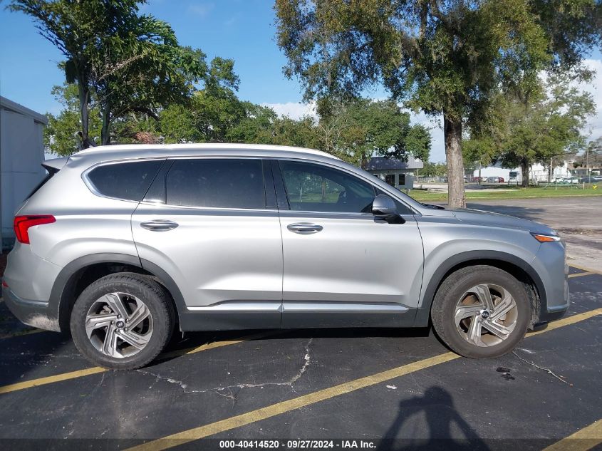 5NMS34AJ8MH322339 2021 Hyundai Santa Fe Sel