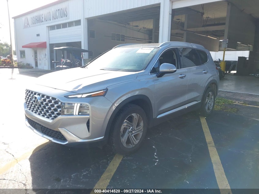 2021 HYUNDAI SANTA FE 2.5L I-4 DI, DOHC, V(VIN: 5NMS34AJ8MH322339