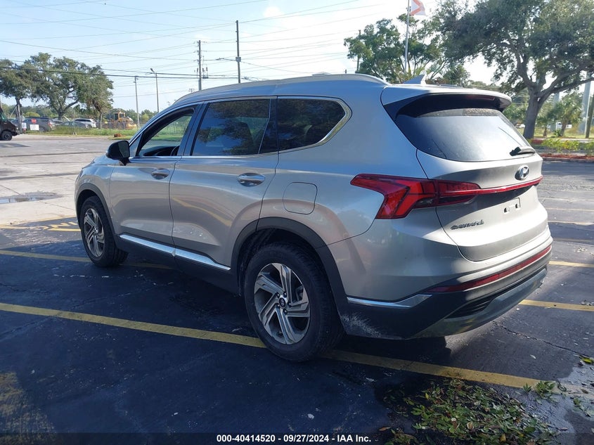 2021 HYUNDAI SANTA FE 2.5L I-4 DI, DOHC, V(VIN: 5NMS34AJ8MH322339