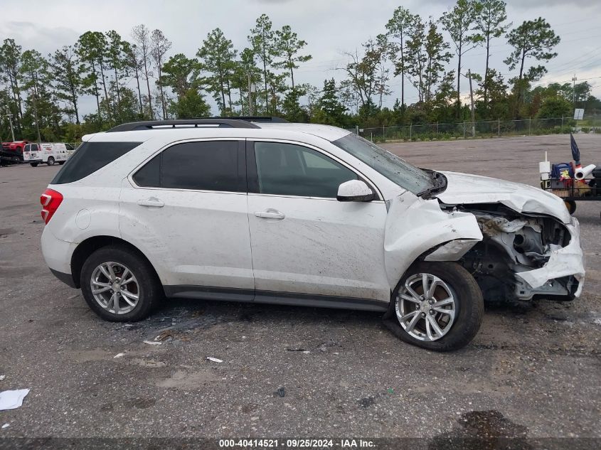 2016 Chevrolet Equinox Lt VIN: 2GNFLFEK5G6159006 Lot: 40414521