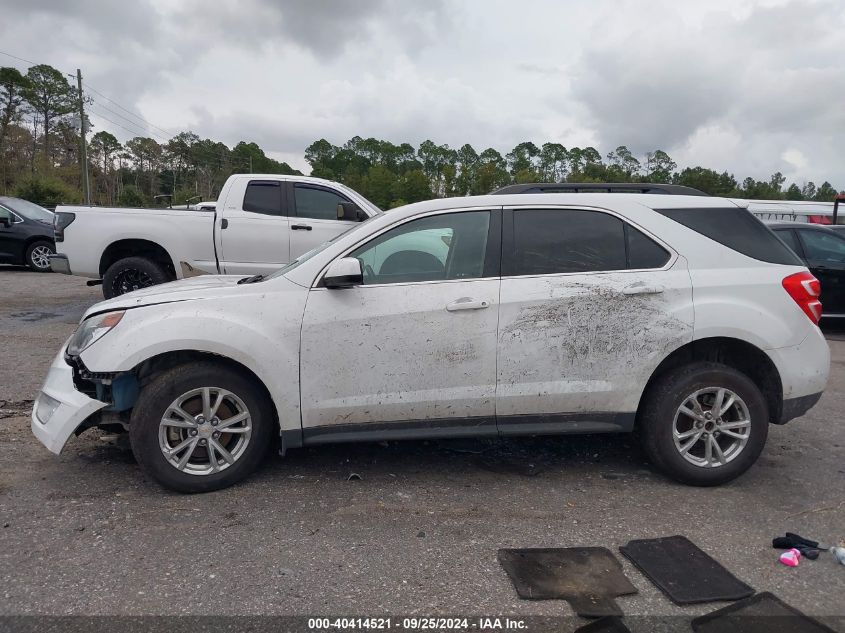 2016 Chevrolet Equinox Lt VIN: 2GNFLFEK5G6159006 Lot: 40414521