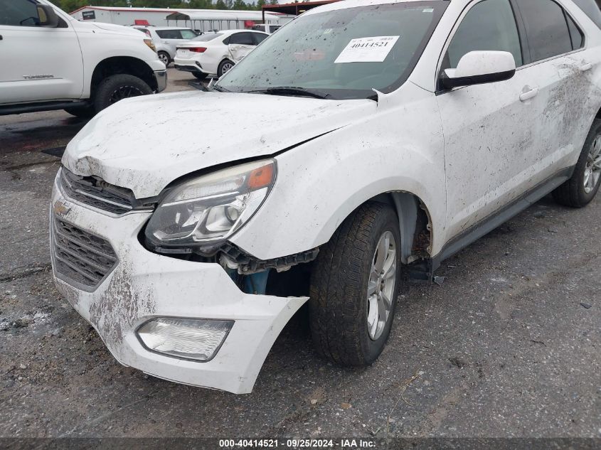 2016 Chevrolet Equinox Lt VIN: 2GNFLFEK5G6159006 Lot: 40414521