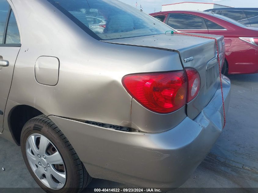 2004 Toyota Corolla Ce VIN: 1NXBR32EX4Z303709 Lot: 40414522