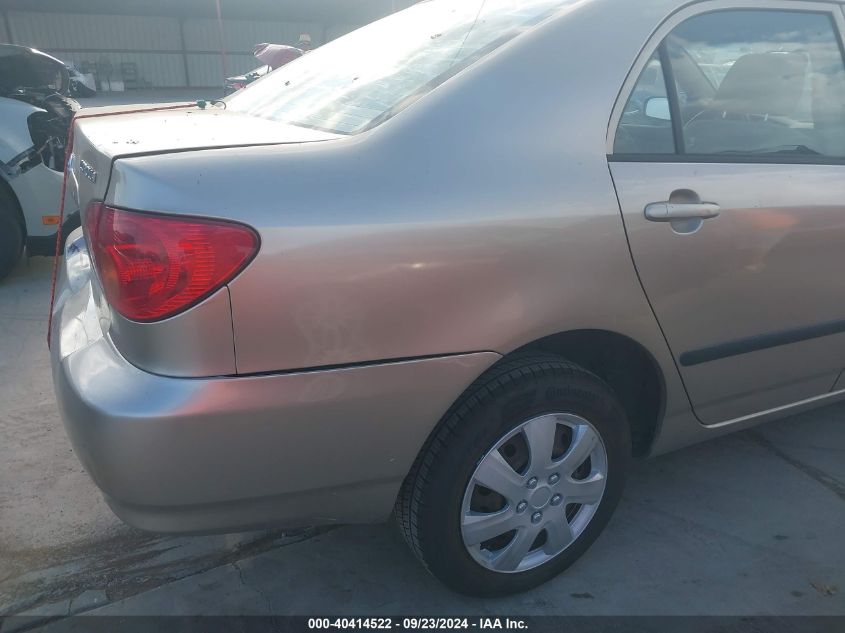 2004 Toyota Corolla Ce VIN: 1NXBR32EX4Z303709 Lot: 40414522