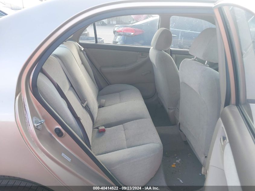 2004 Toyota Corolla Ce VIN: 1NXBR32EX4Z303709 Lot: 40414522