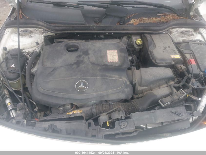 WDDSJ4EBXFN239080 2015 Mercedes-Benz Cla 250 250