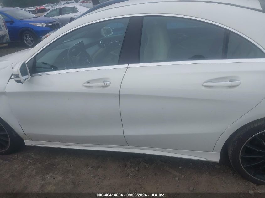 WDDSJ4EBXFN239080 2015 Mercedes-Benz Cla 250 250