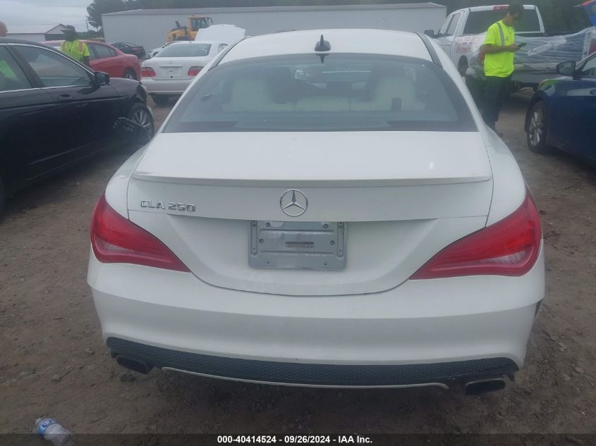 WDDSJ4EBXFN239080 2015 Mercedes-Benz Cla 250 250