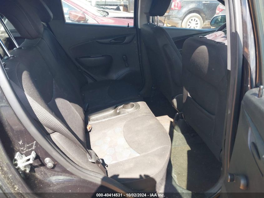 KL8CB6SA9GC538570 2016 Chevrolet Spark Ls Cvt