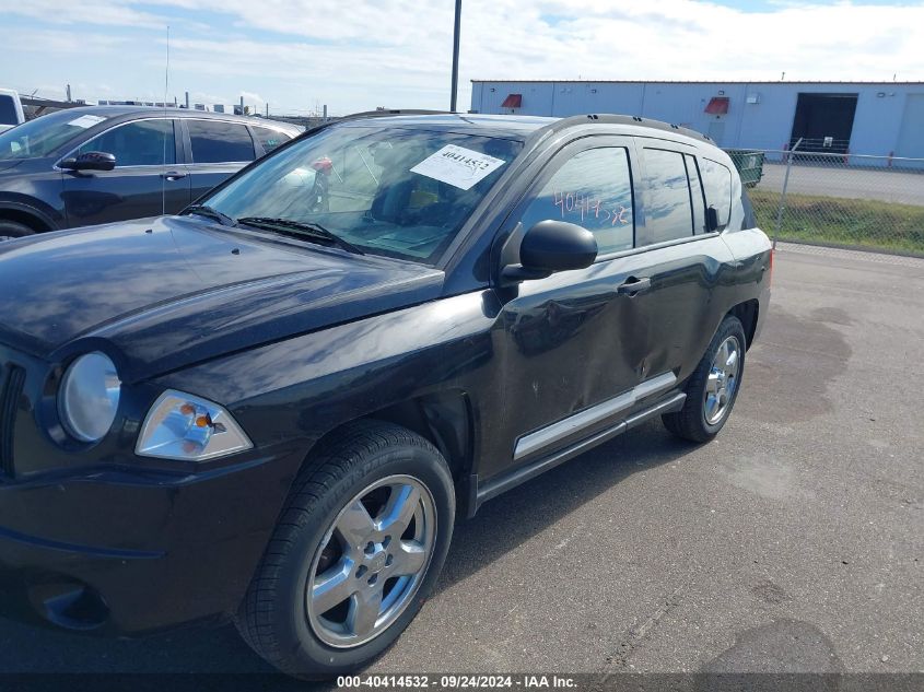 2007 Jeep Compass Limited VIN: 1J8FF57W27D278913 Lot: 40414532