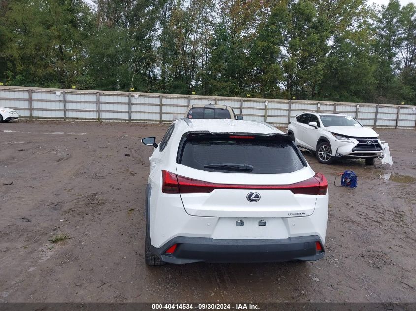 2020 Lexus Ux Ux 250H VIN: JTHP9JBH6L2033640 Lot: 40414534