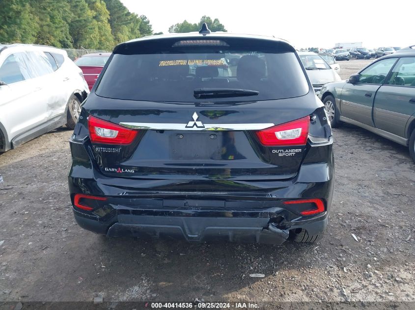 2019 Mitsubishi Outlander Sport 2.0 Es VIN: JA4AP3AU1KU034702 Lot: 40414536