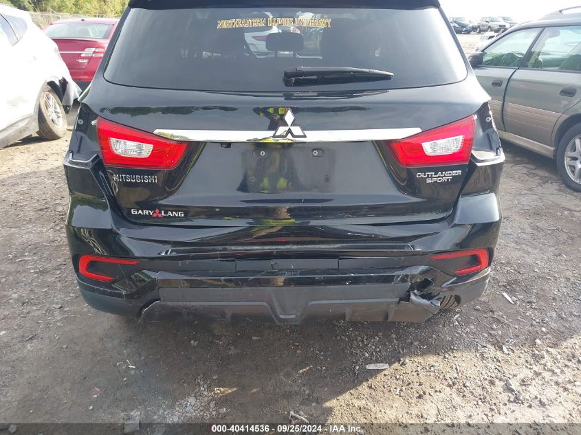 2019 Mitsubishi Outlander Sport 2.0 Es VIN: JA4AP3AU1KU034702 Lot: 40414536