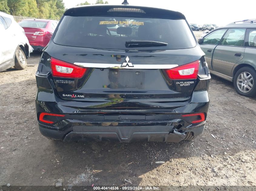 2019 Mitsubishi Outlander Sport 2.0 Es VIN: JA4AP3AU1KU034702 Lot: 40414536