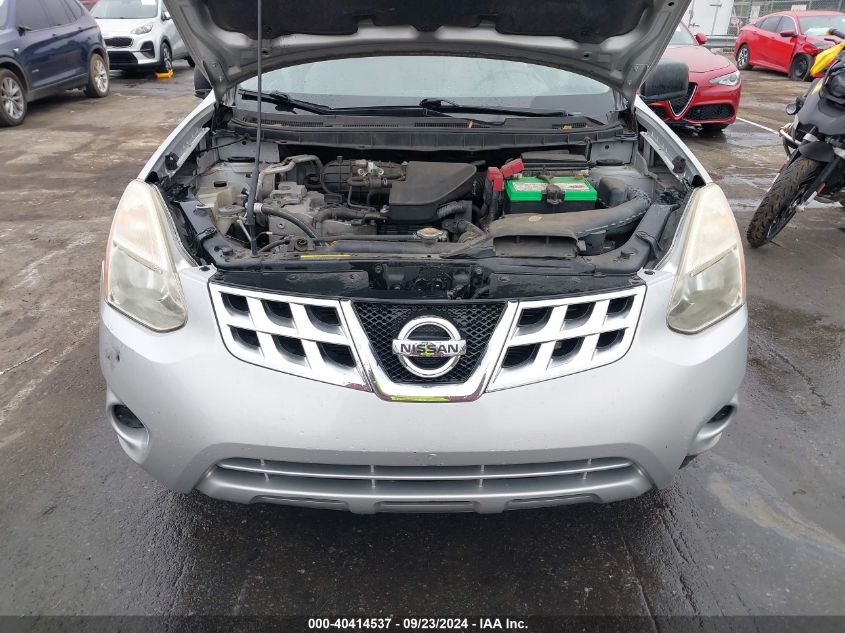 2011 Nissan Rogue S VIN: JN8AS5MV3BW261371 Lot: 40414537