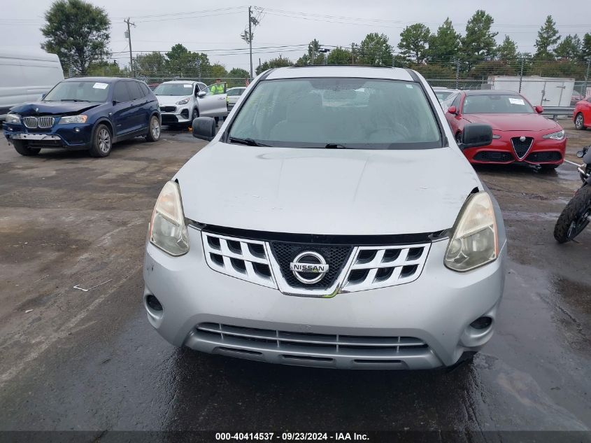 2011 Nissan Rogue S VIN: JN8AS5MV3BW261371 Lot: 40414537