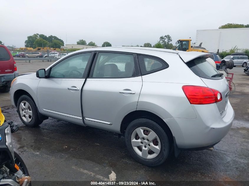 2011 Nissan Rogue S VIN: JN8AS5MV3BW261371 Lot: 40414537