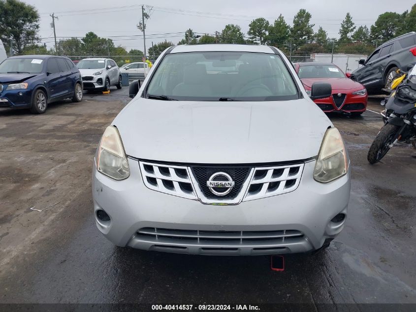 2011 Nissan Rogue S VIN: JN8AS5MV3BW261371 Lot: 40414537