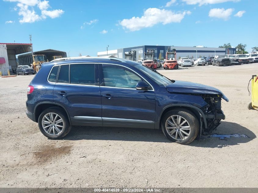 WVGAV7AX8FW562028 2015 Volkswagen Tiguan Sel