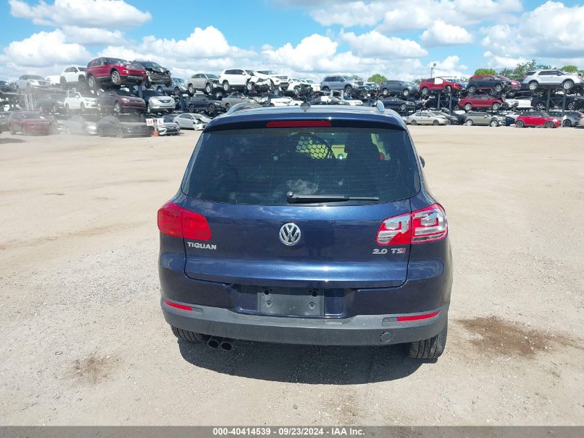 2015 Volkswagen Tiguan Sel VIN: WVGAV7AX8FW562028 Lot: 40414539