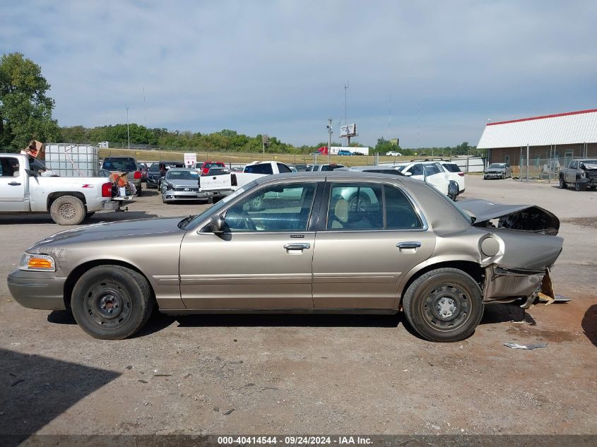 2003 Ford Crown Victoria VIN: 2FAFP73W93X164423 Lot: 40414544