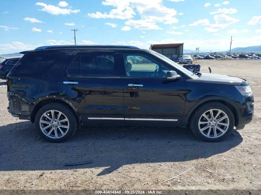 VIN 1FM5K8FH7HGC80705 2017 FORD EXPLORER no.14