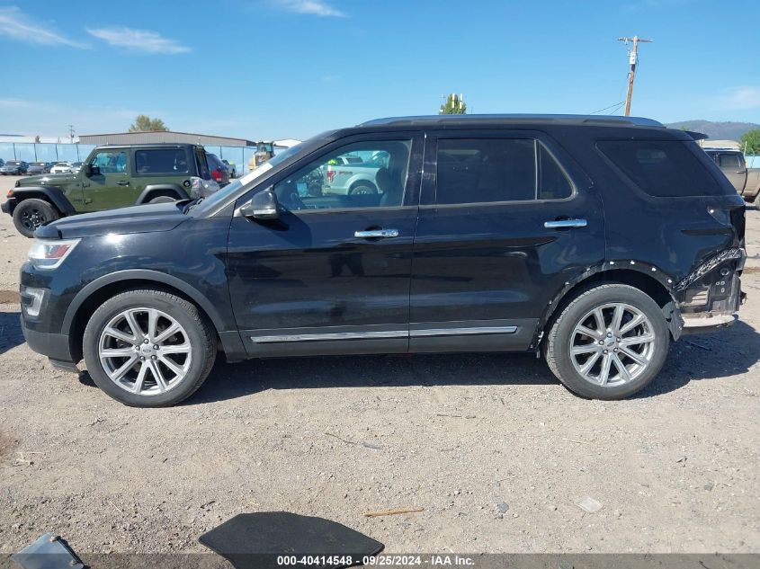 VIN 1FM5K8FH7HGC80705 2017 FORD EXPLORER no.15