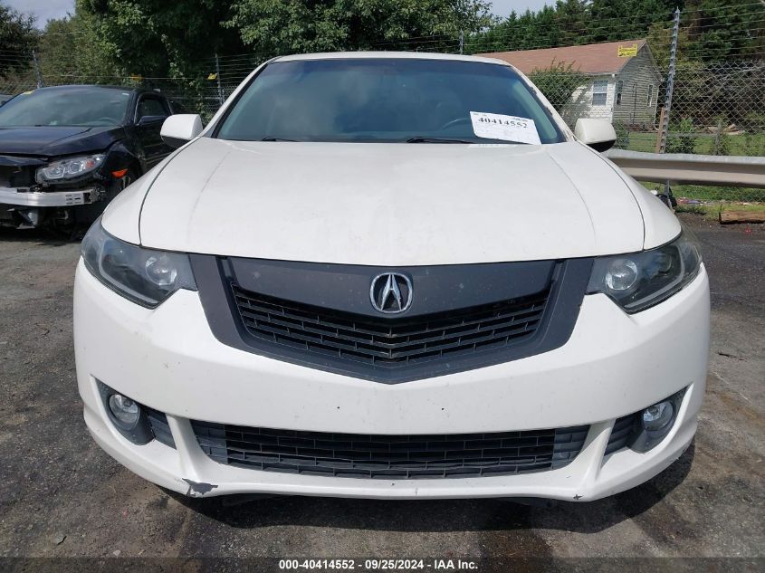 JH4CU2F63AC015289 2010 Acura Tsx 2.4