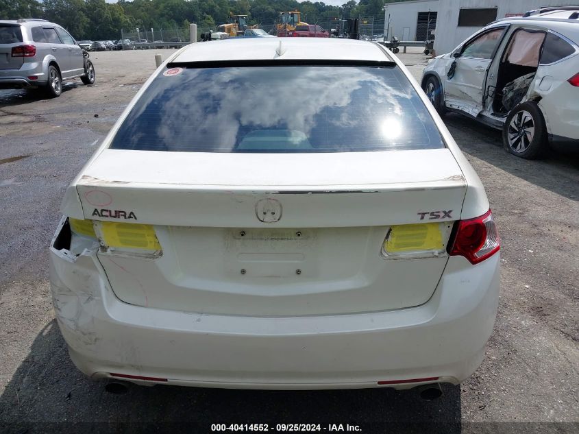 2010 Acura Tsx 2.4 VIN: JH4CU2F63AC015289 Lot: 40414552