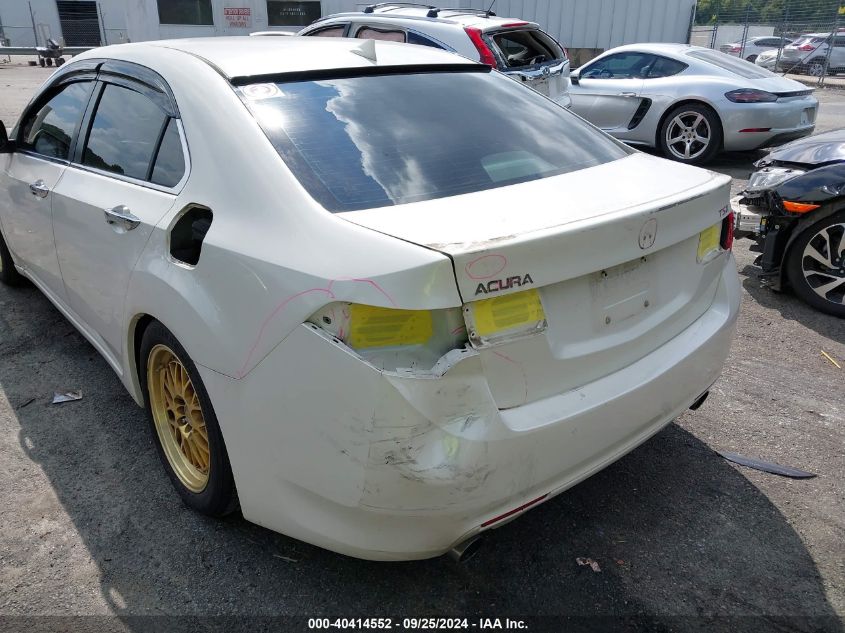 2010 Acura Tsx 2.4 VIN: JH4CU2F63AC015289 Lot: 40414552