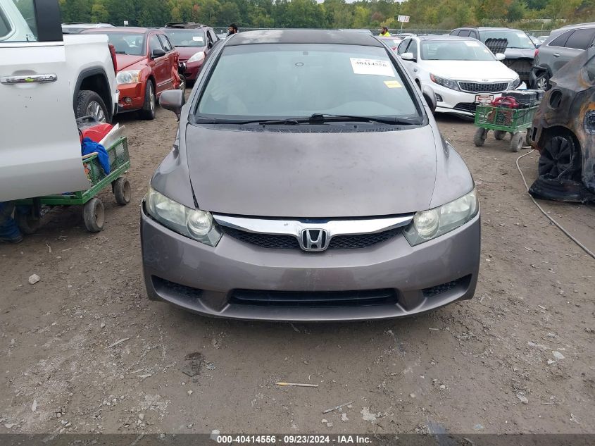 2HGFA1F51AH521954 2010 Honda Civic Lx