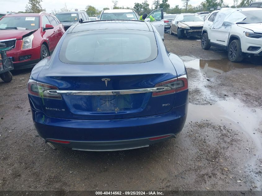 2016 Tesla Model S 60D/70D/75D/85D/90D VIN: 5YJSA1E26GF123268 Lot: 40414562