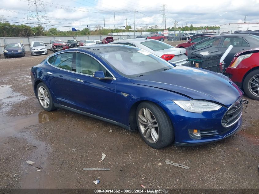 5YJSA1E26GF123268 2016 TESLA MODEL S - Image 1