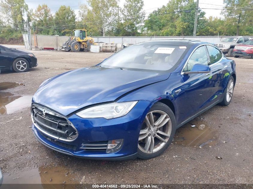 5YJSA1E26GF123268 2016 TESLA MODEL S - Image 2