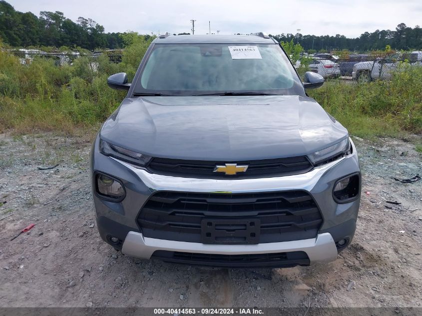 2022 Chevrolet Trailblazer Fwd Lt VIN: KL79MPS29NB095363 Lot: 40414563