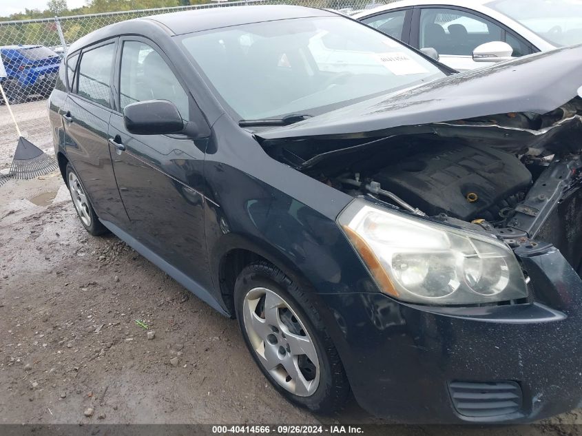 2009 Pontiac Vibe VIN: 5Y2SP67849Z461679 Lot: 40414566