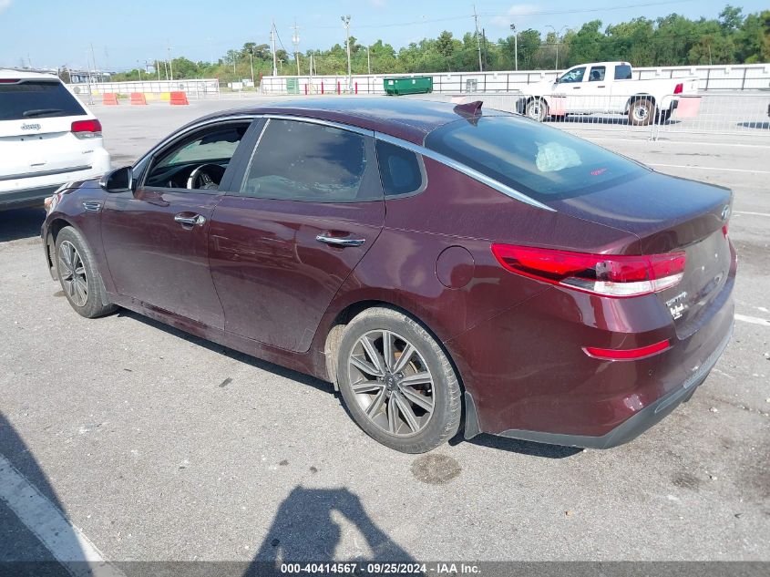 2019 Kia Optima Lx VIN: 5XXGT4L36KG348454 Lot: 40414567