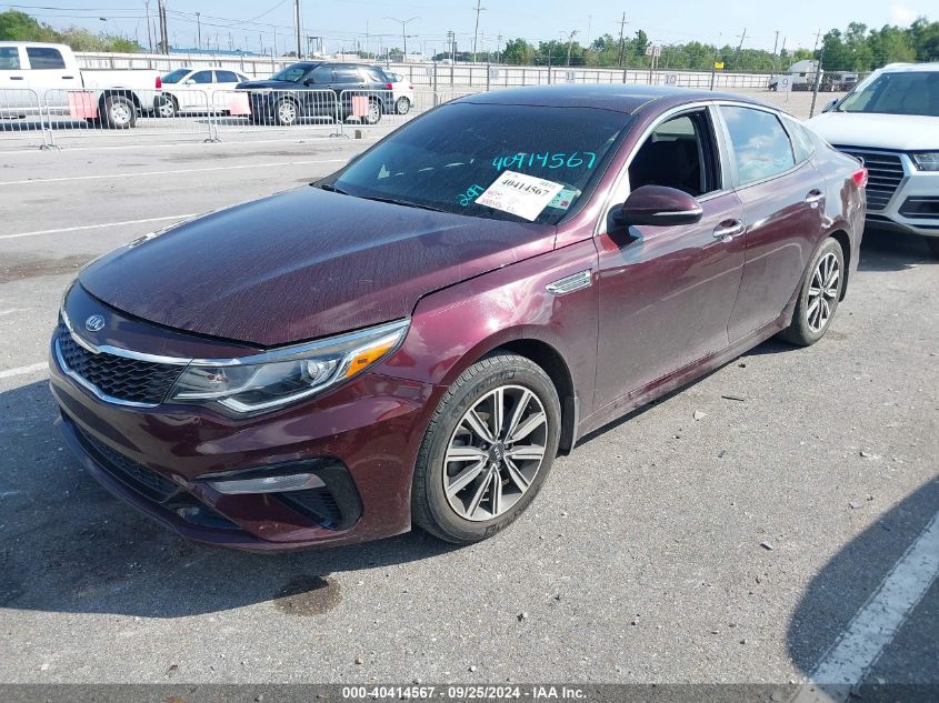 5XXGT4L36KG348454 2019 KIA OPTIMA - Image 2