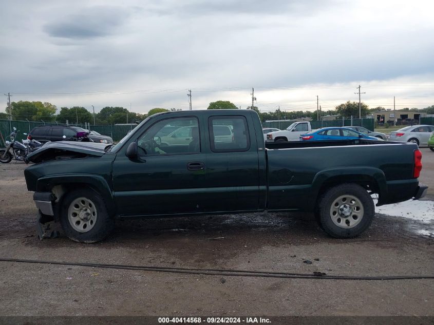 2005 Chevrolet Silverado 1500 Work Truck VIN: 1GCEC19Z95Z279052 Lot: 40414568