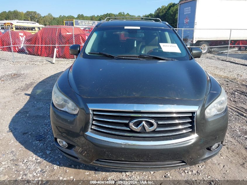 2013 Infiniti Jx35 VIN: 5N1AL0MN8DC329255 Lot: 40414569