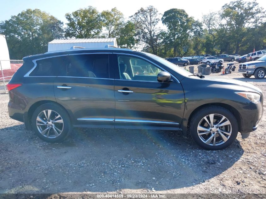 2013 Infiniti Jx35 VIN: 5N1AL0MN8DC329255 Lot: 40414569