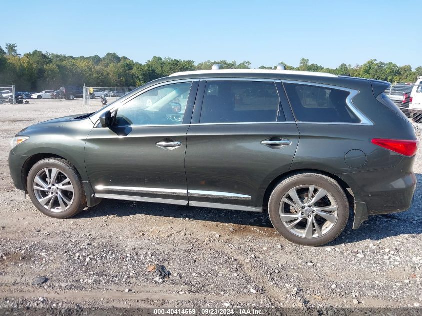 2013 Infiniti Jx35 VIN: 5N1AL0MN8DC329255 Lot: 40414569